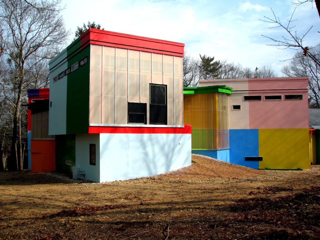 Bioscleave House (Lifespan Extending Villa), Exterior