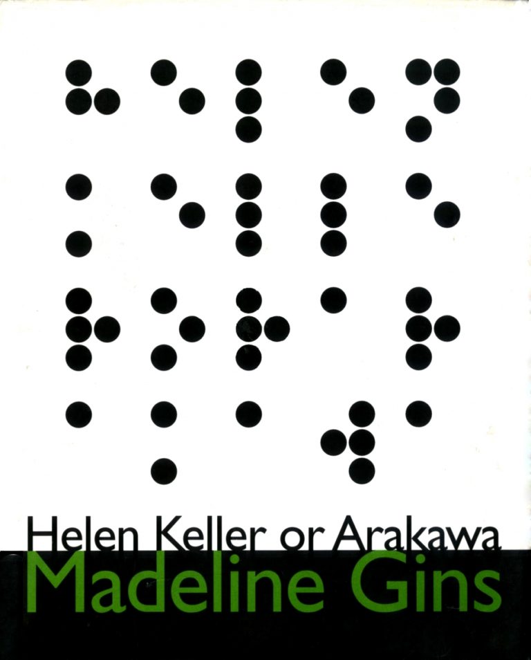 Helen Keller or Arakawa, Burning Books, Santa Fe, 1994