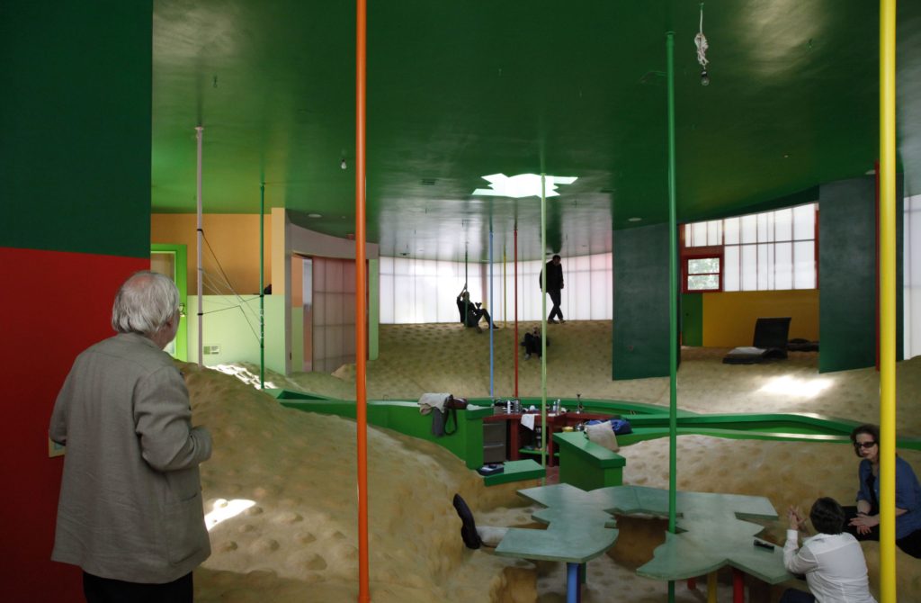 Bioscleave House (Lifespan Extending Villa), Interior