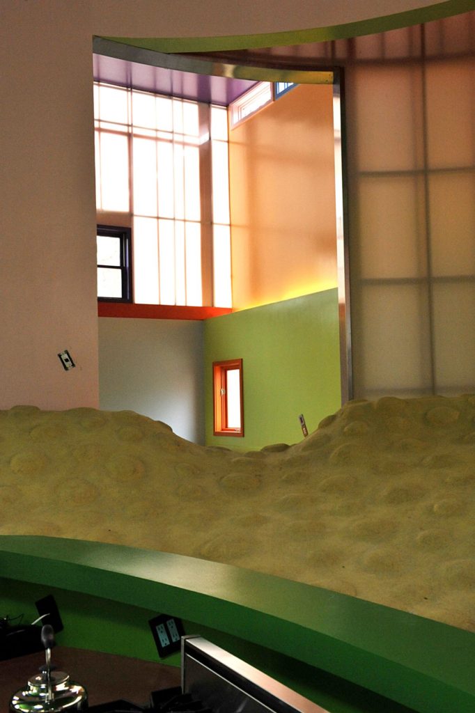 Bioscleave House (Lifespan Extending Villa), Interior, kitchen and bedroom 2