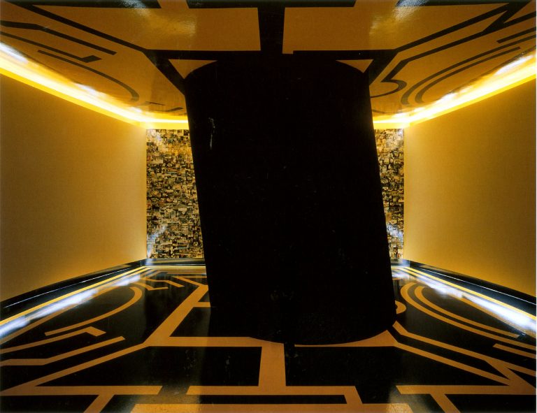 Ubiquitous Site · Nagi’s Ryoanji · Architectural Body, interior (entrance below)