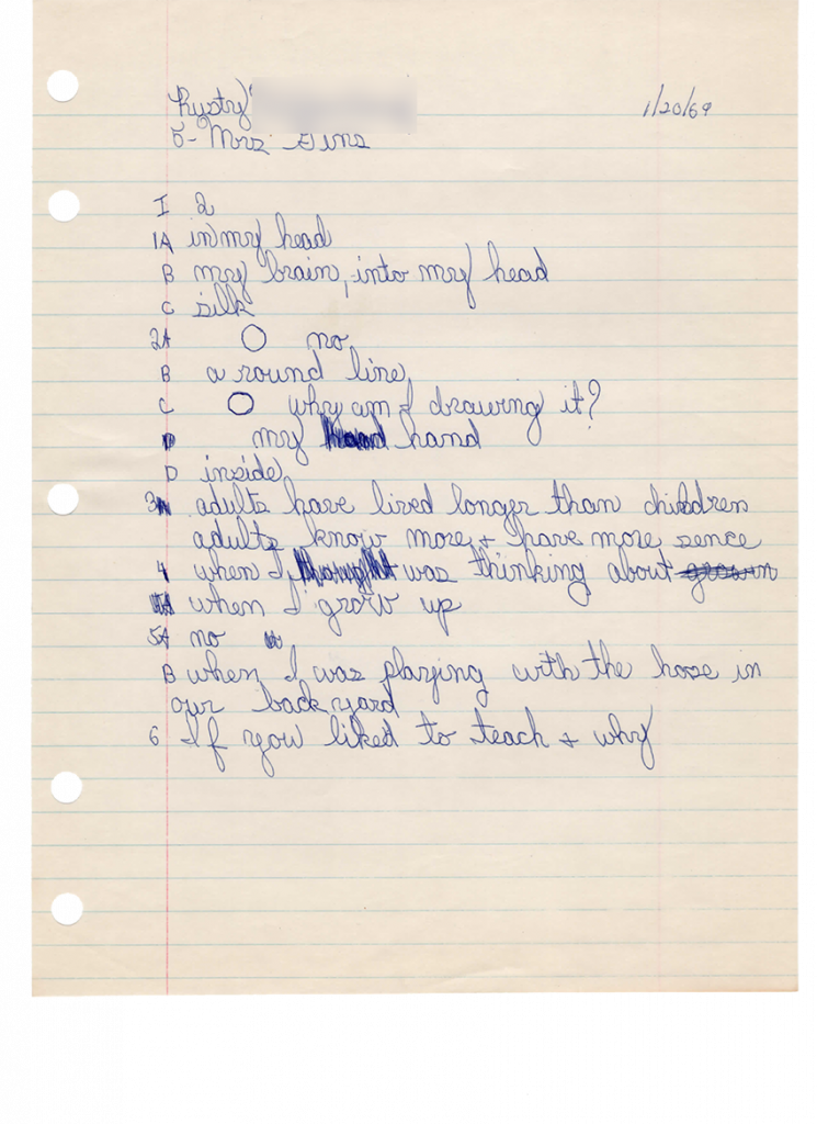 Children's Questionare-18