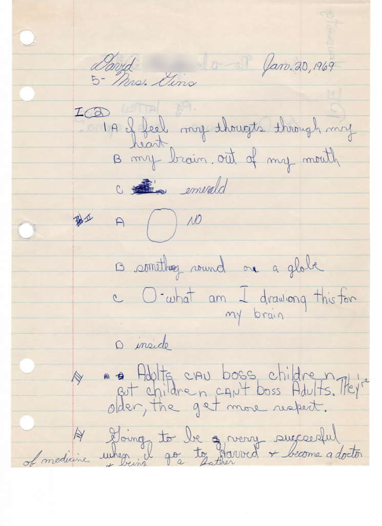 Children's Questionare-19