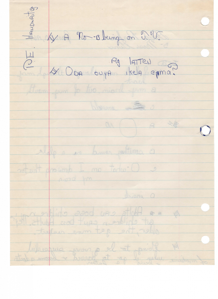 Children's Questionare-20