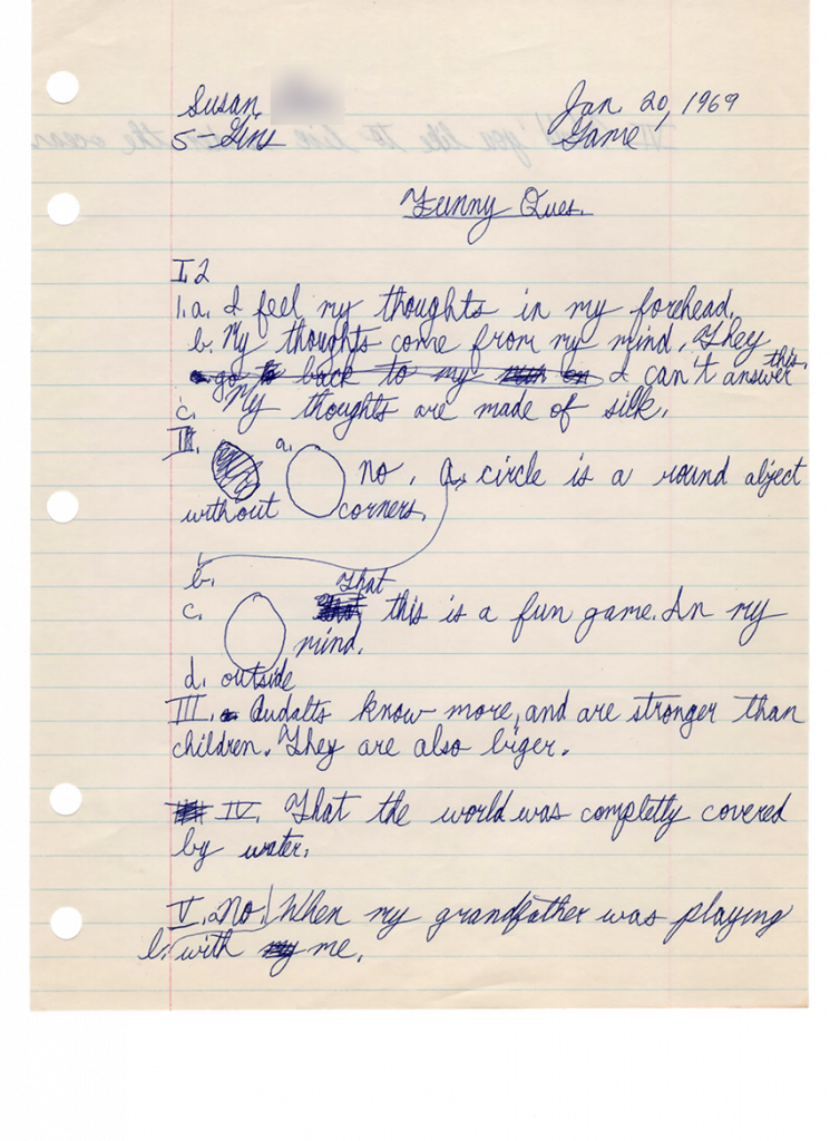 Children's Questionare-22