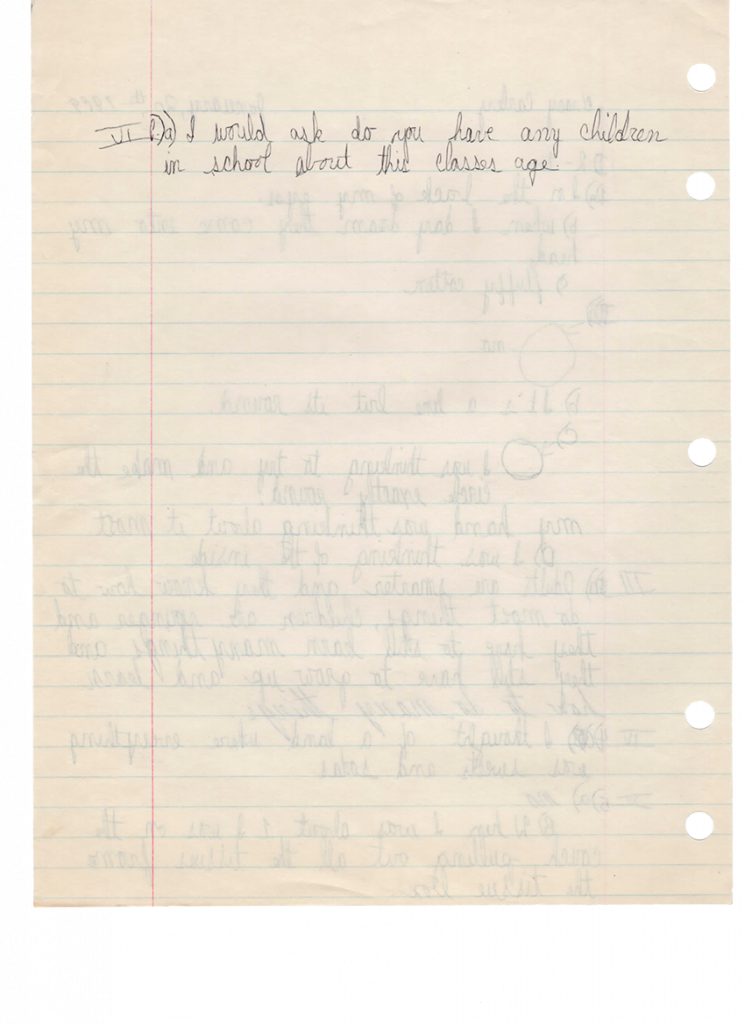 Children's Questionare-25