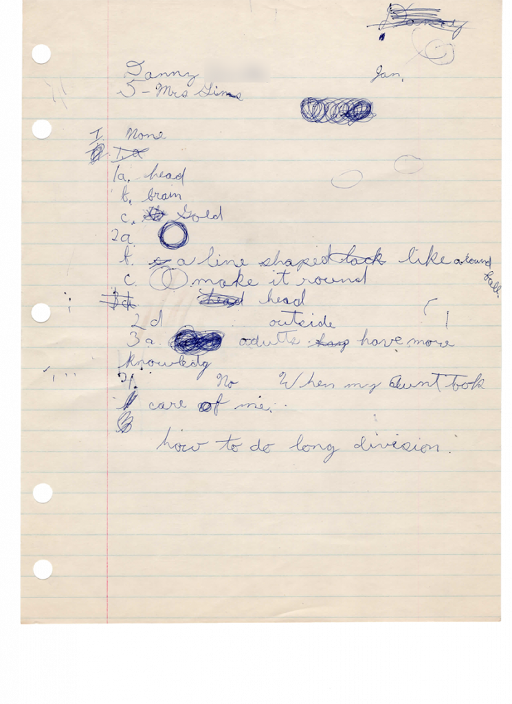 Children's Questionare-29