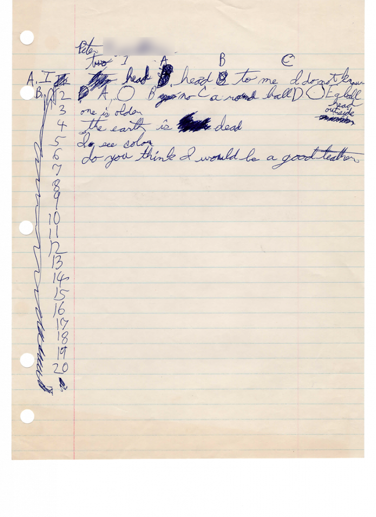 Children's Questionare-34