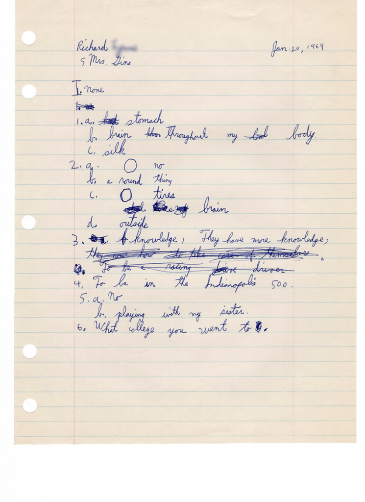 Children's Questionare-9